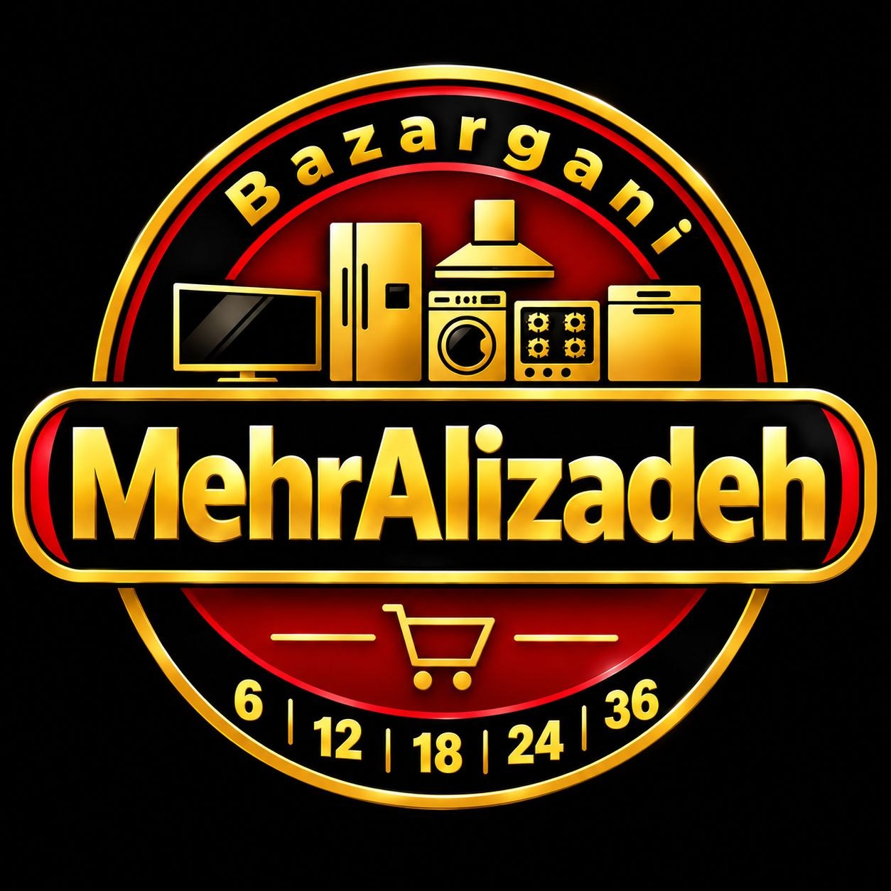 لوگو فروشگاه مهرعلیزاده